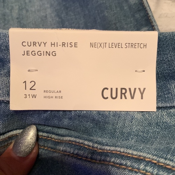 American Eagle Curvy Hi Rise Stretch Jegging - Picture 7 of 13